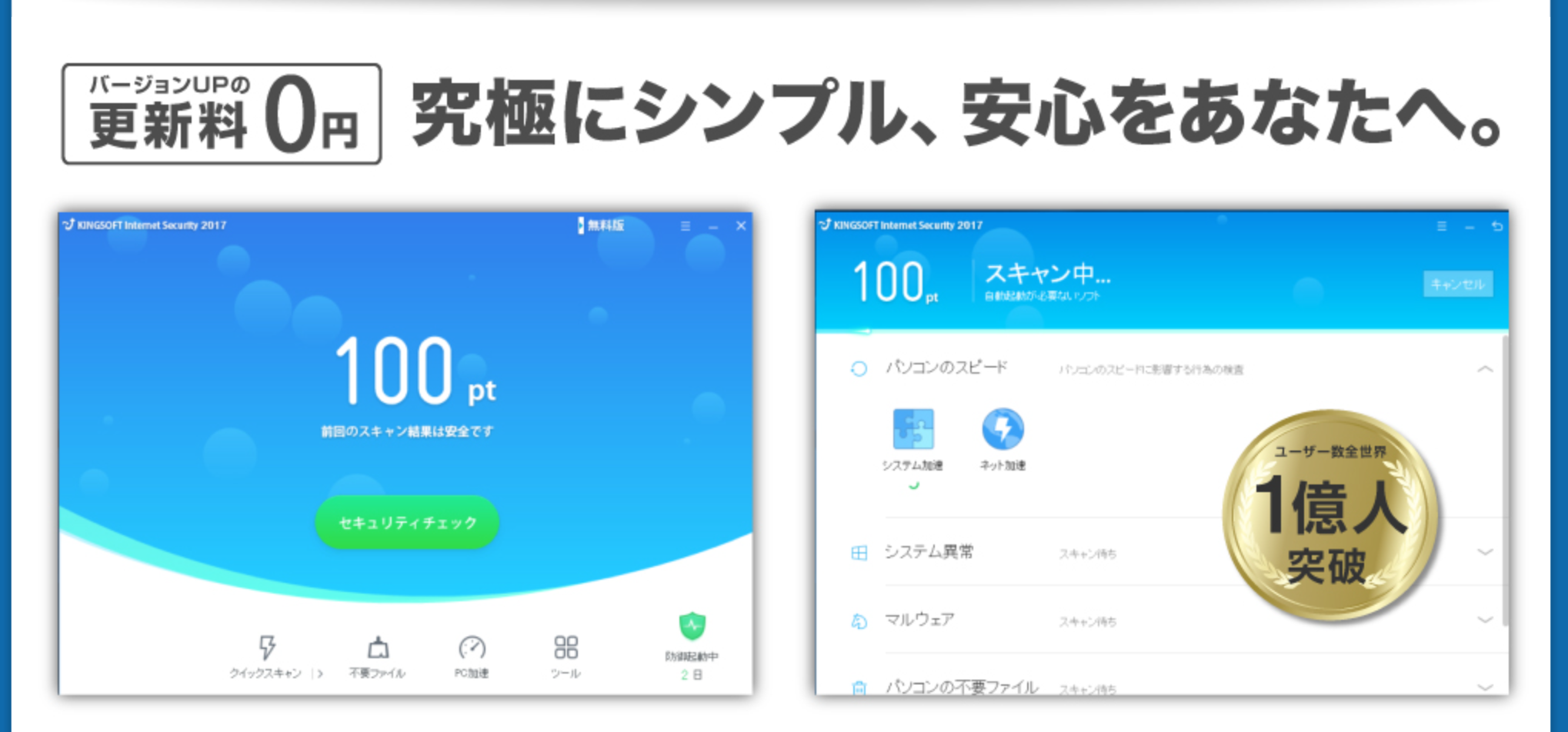 究極にシンプル